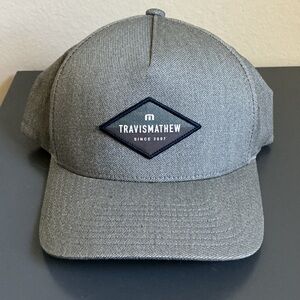 Travis Mathew Gray Men's Cap